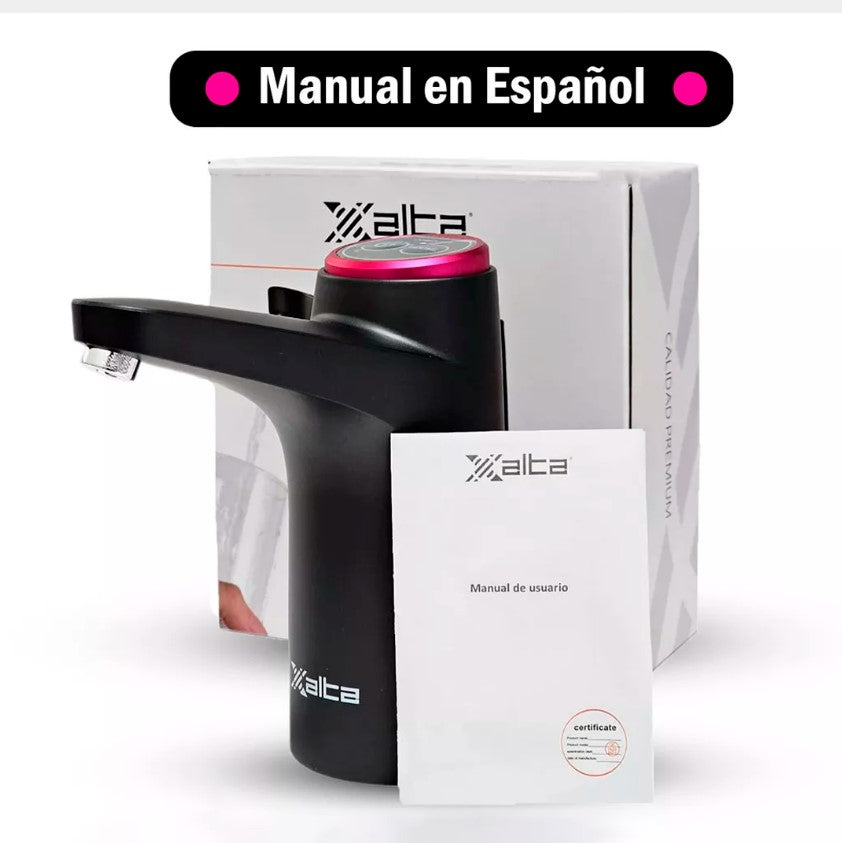 DISPENSADOR AUTOMÁTICO DE AGUA