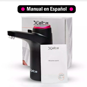 DISPENSADOR AUTOMÁTICO DE AGUA