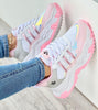 Tenis Adidas Plataforma Dama